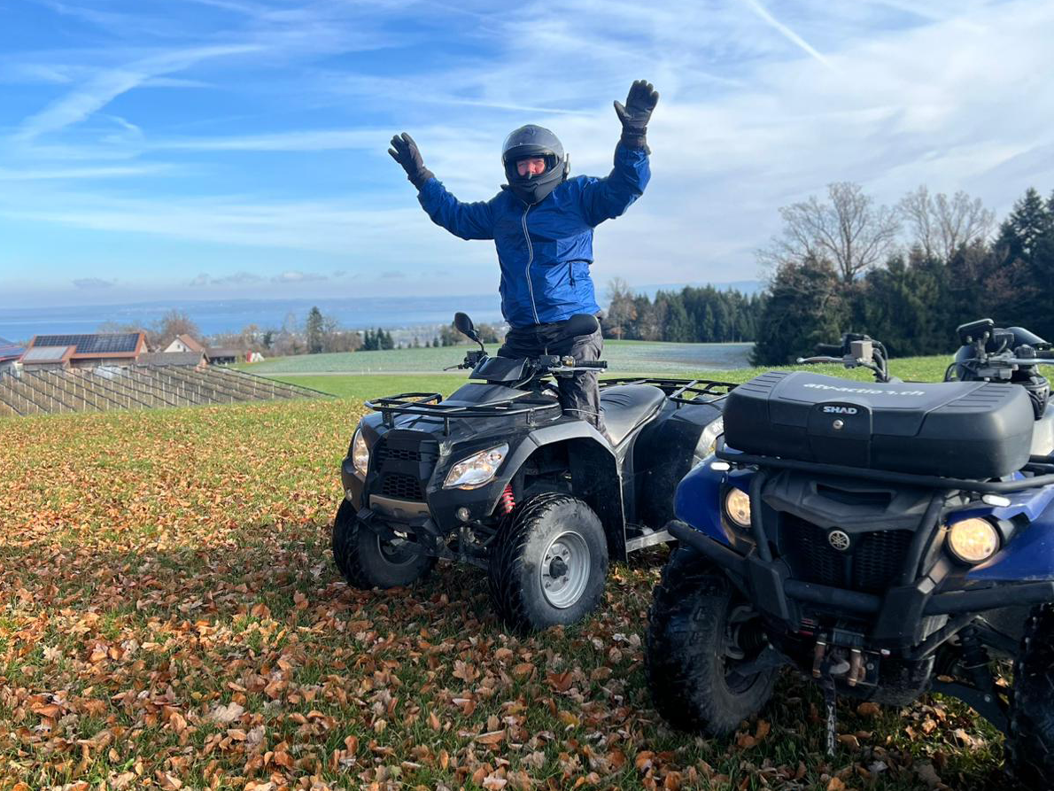 Einzelbuchende Tour bei ATV Action für bis zu 4 Personen